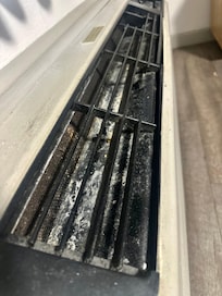 The rooms AC unit