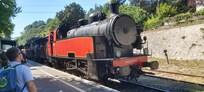 Prachtige rit met stoomtrein