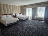 Suite queen beds