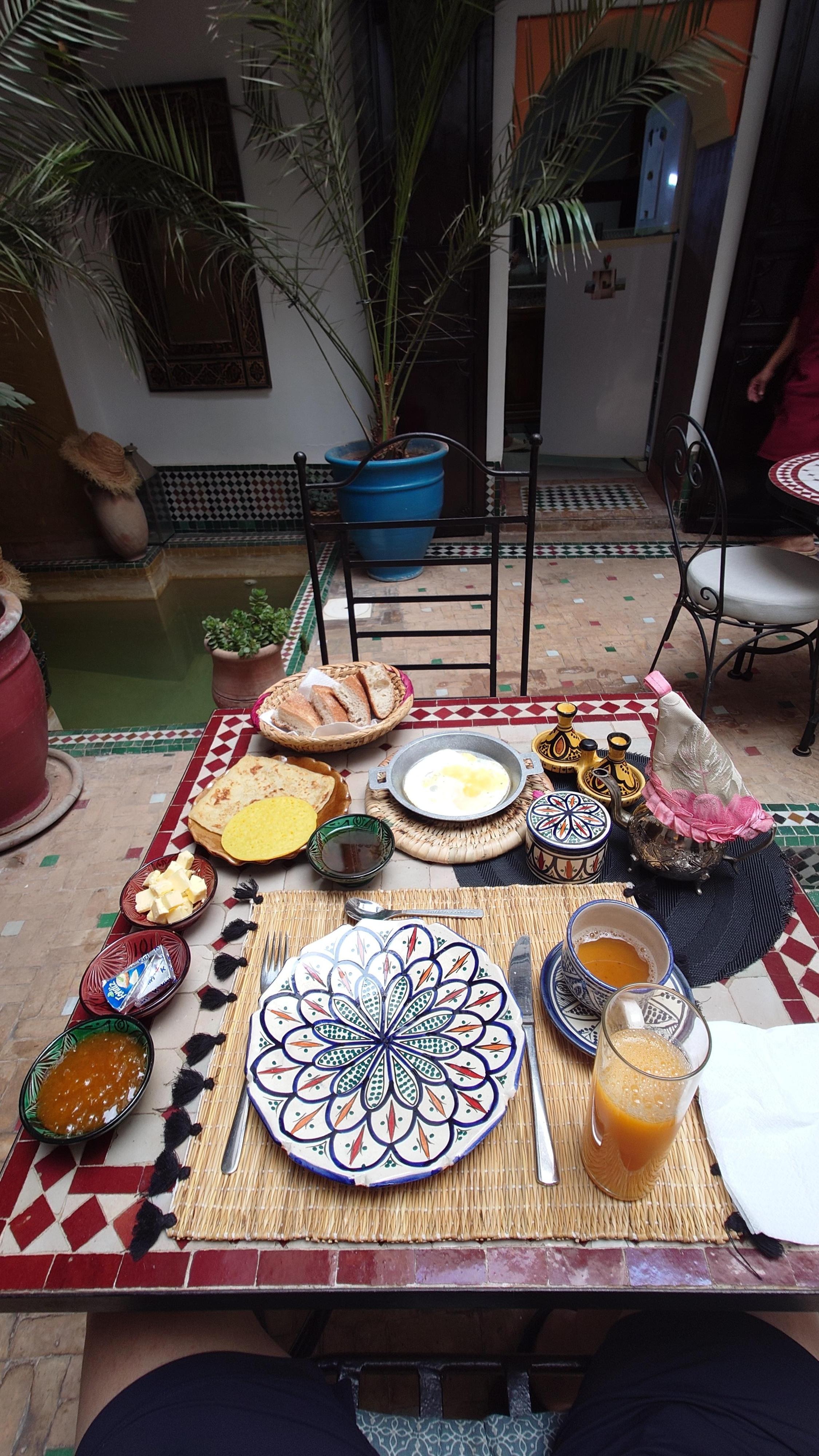 Moroccan Breakfast