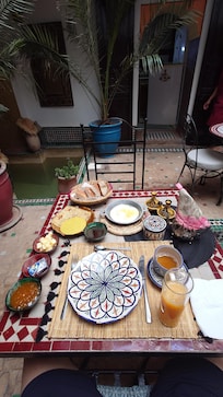 Moroccan Breakfast