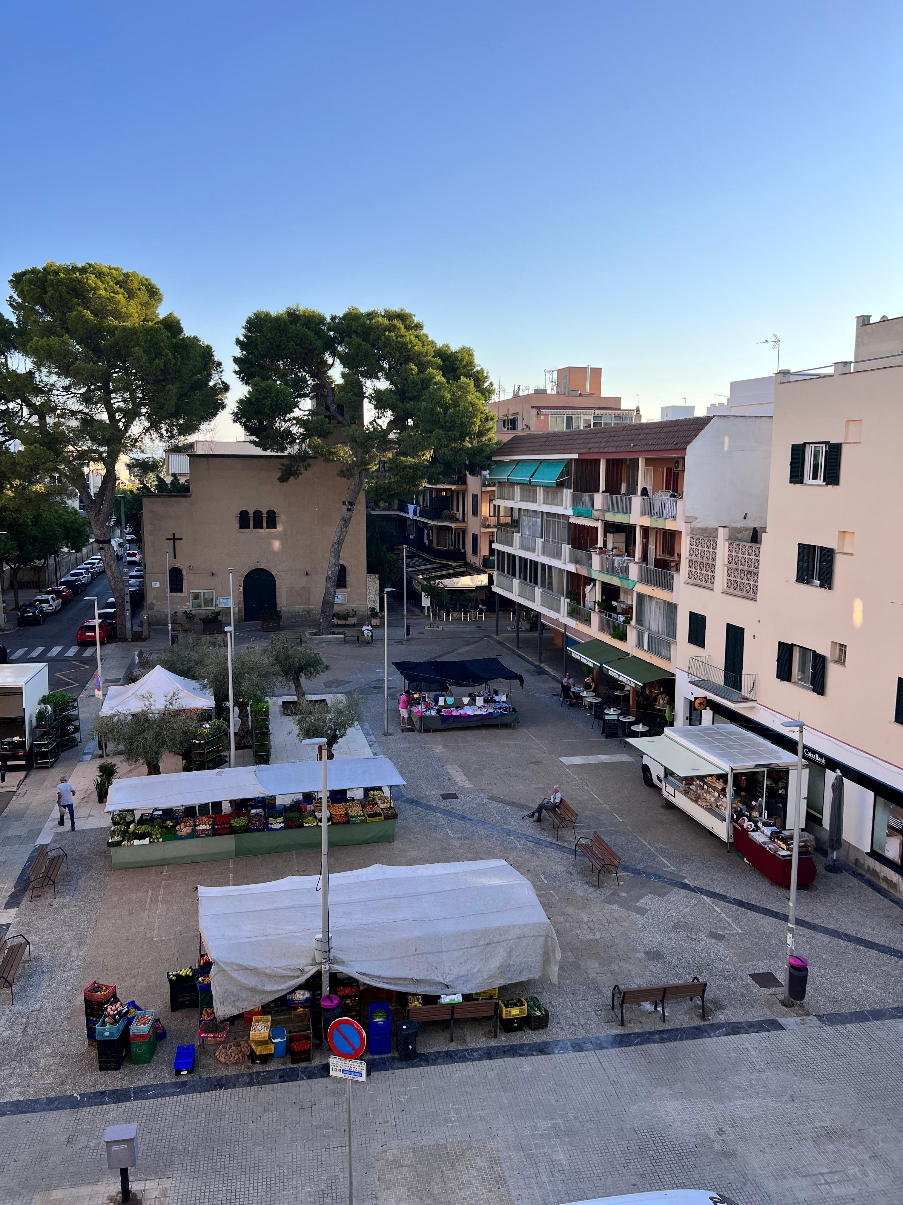 Utsikt fra terrassen