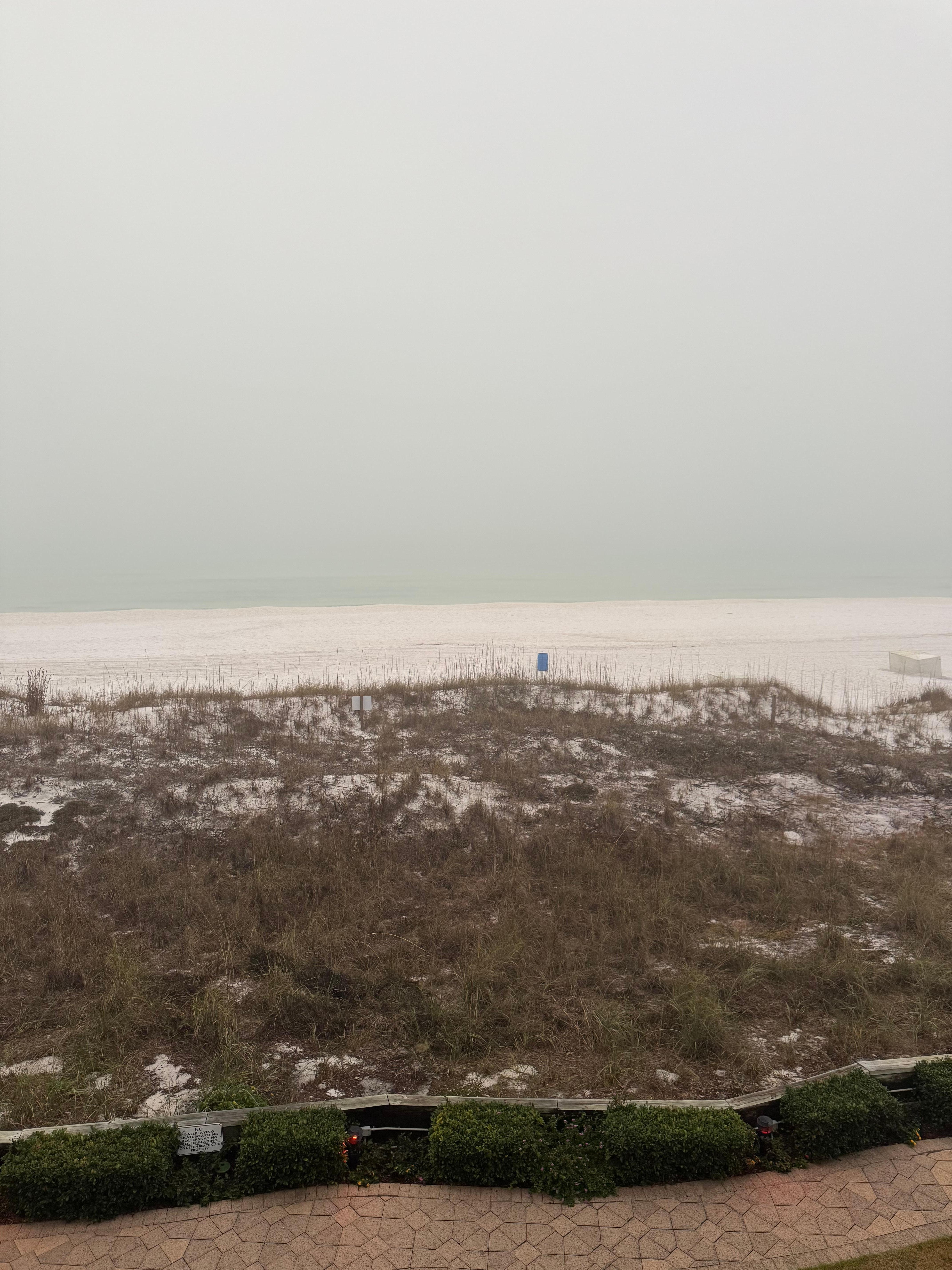 It was a little foggy but amazing view!!!