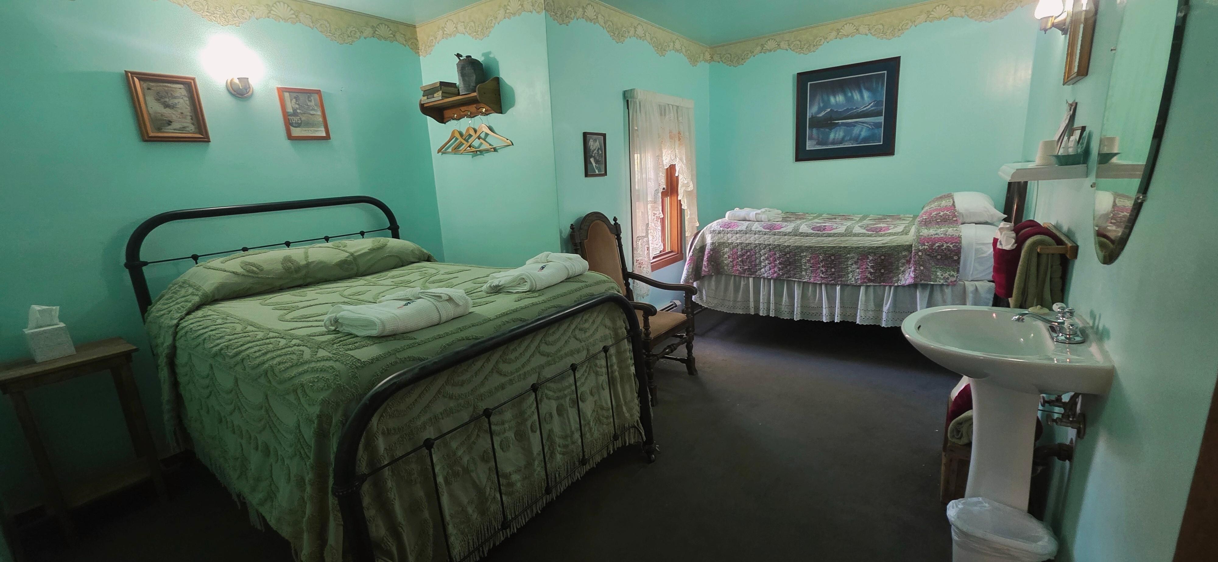 This is the room we had.  It was like going to a movie set.  These are all pictures of the hotel.