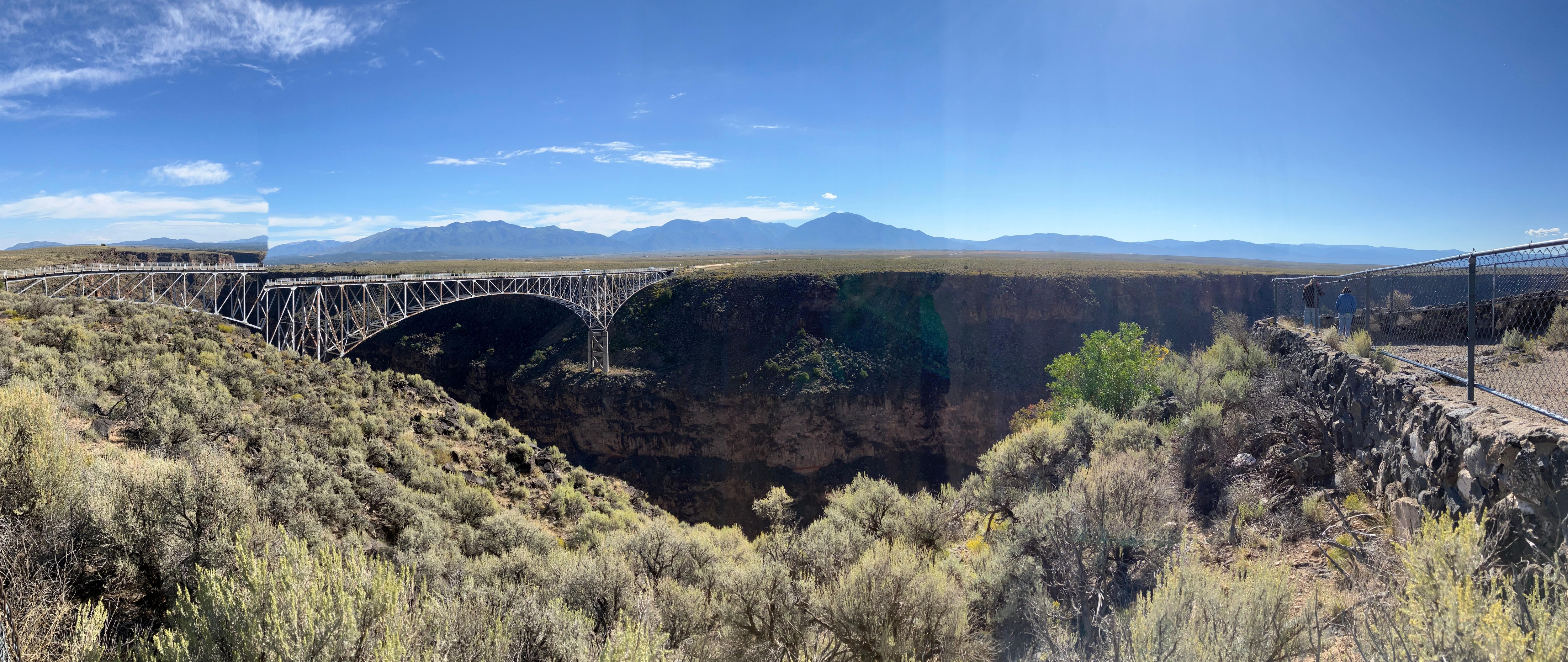 Rio Grande River Gorge Bridge