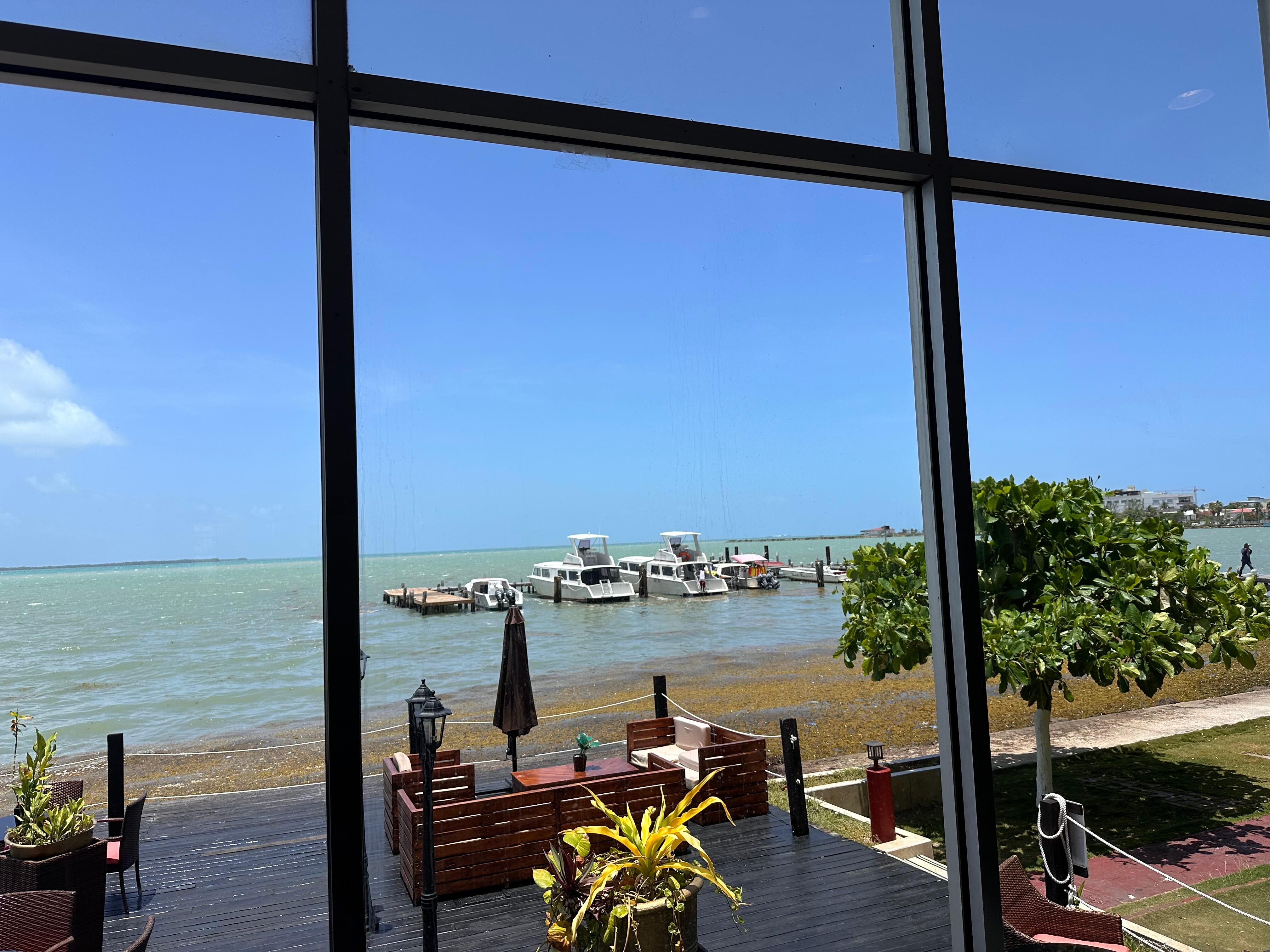 Lobby view
