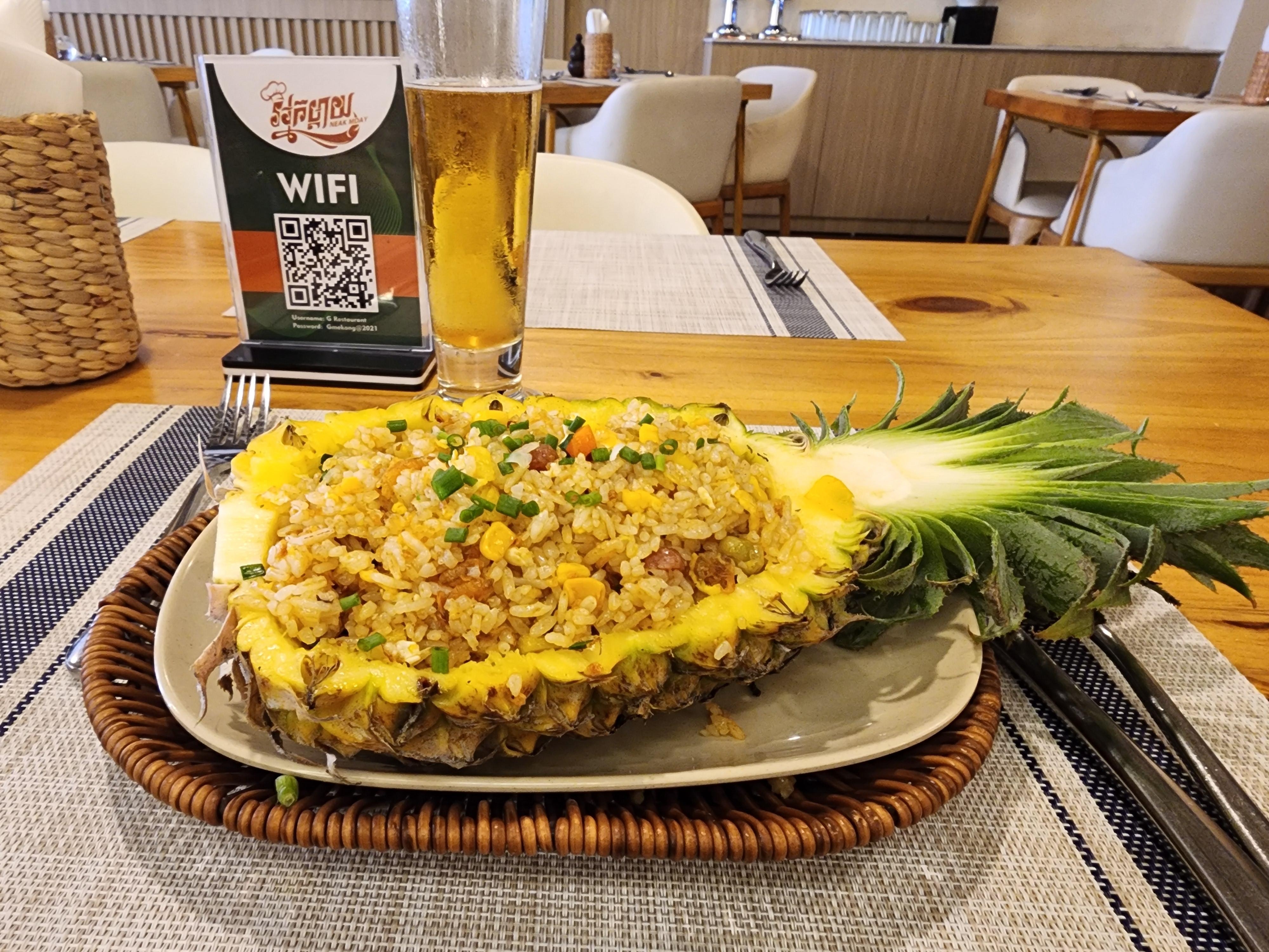Pinapple Fried Rice
