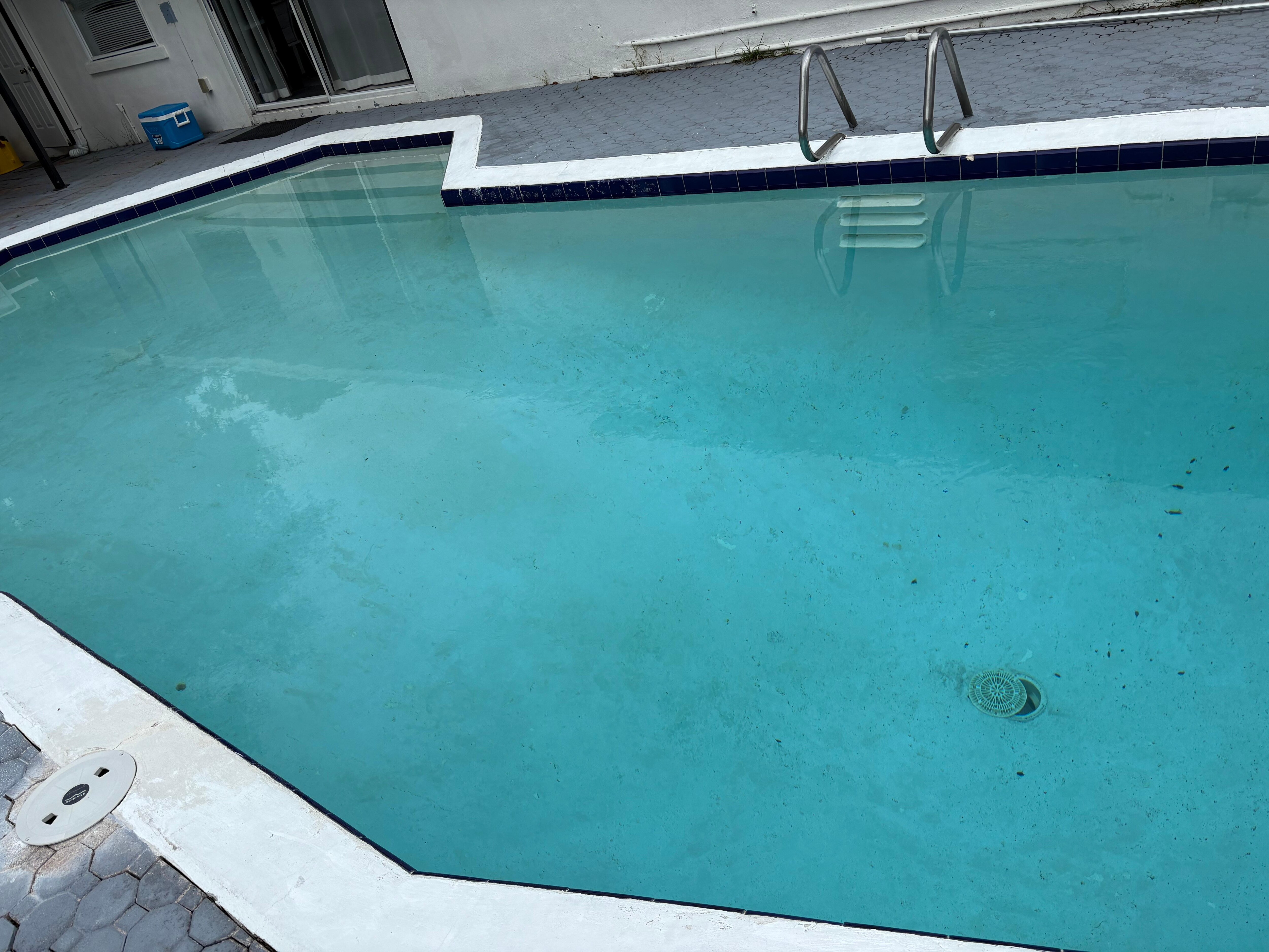 Pool area