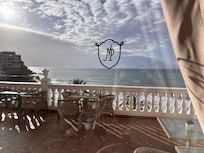 Blick vom Frühstückstisch