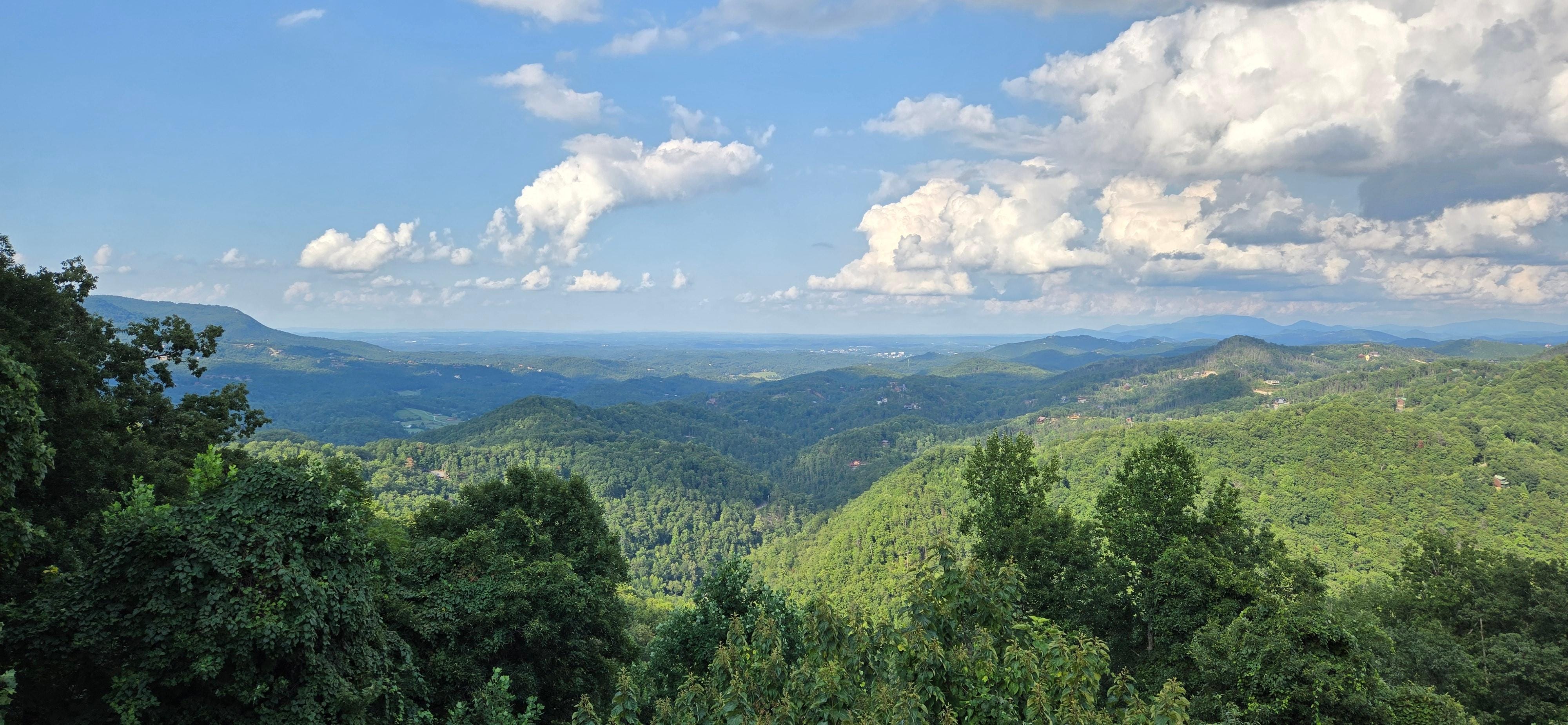 View from the back deck
8/24/25