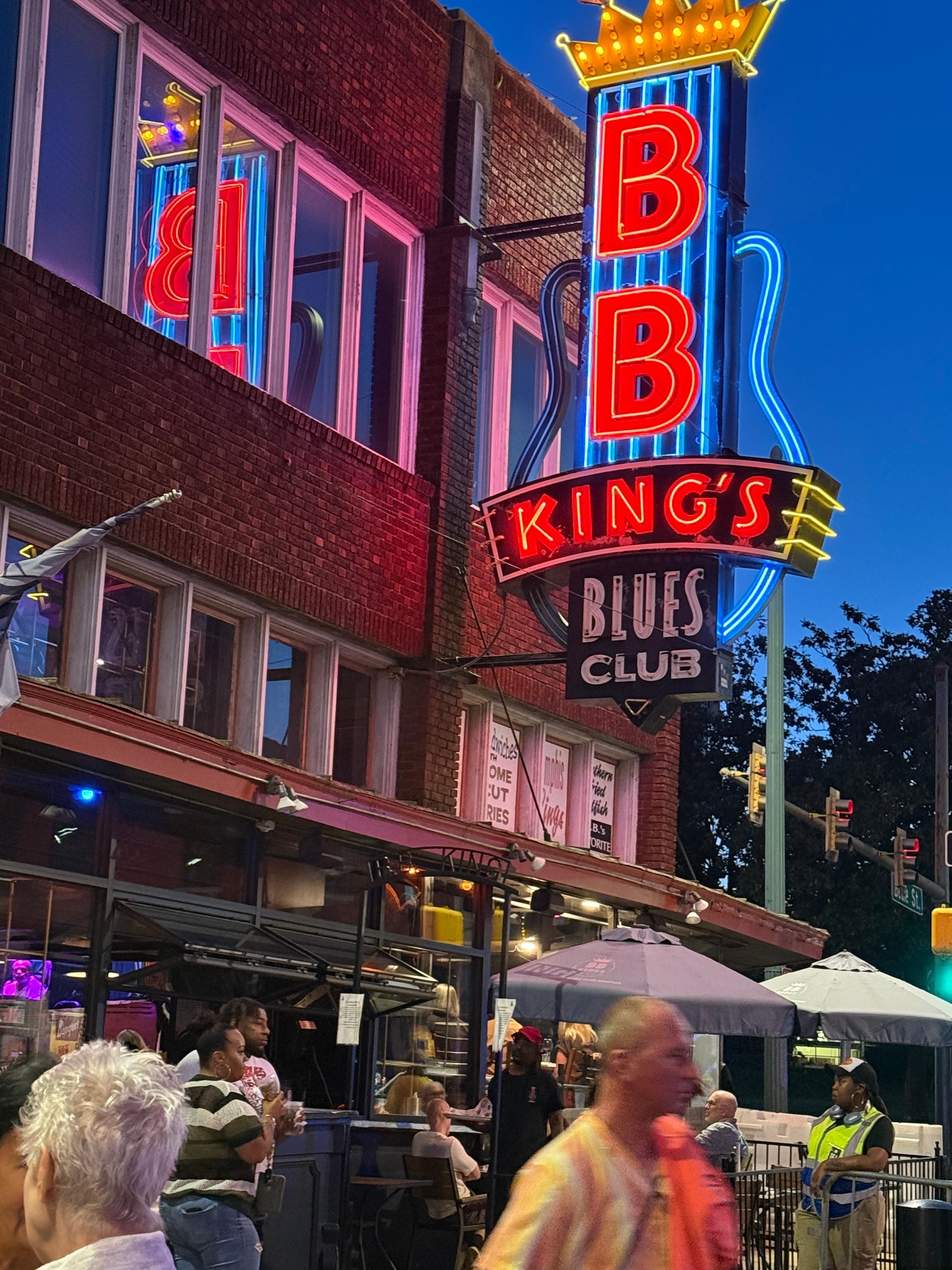 Beale st- BB Kings House of Blues
