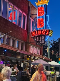 Beale st- BB Kings House of Blues
