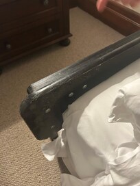 Folding bed (double sofa bed in order but folding bed on site)Heavy Dust