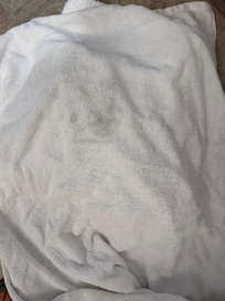 dirty towels