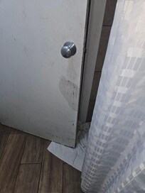 The door in our room