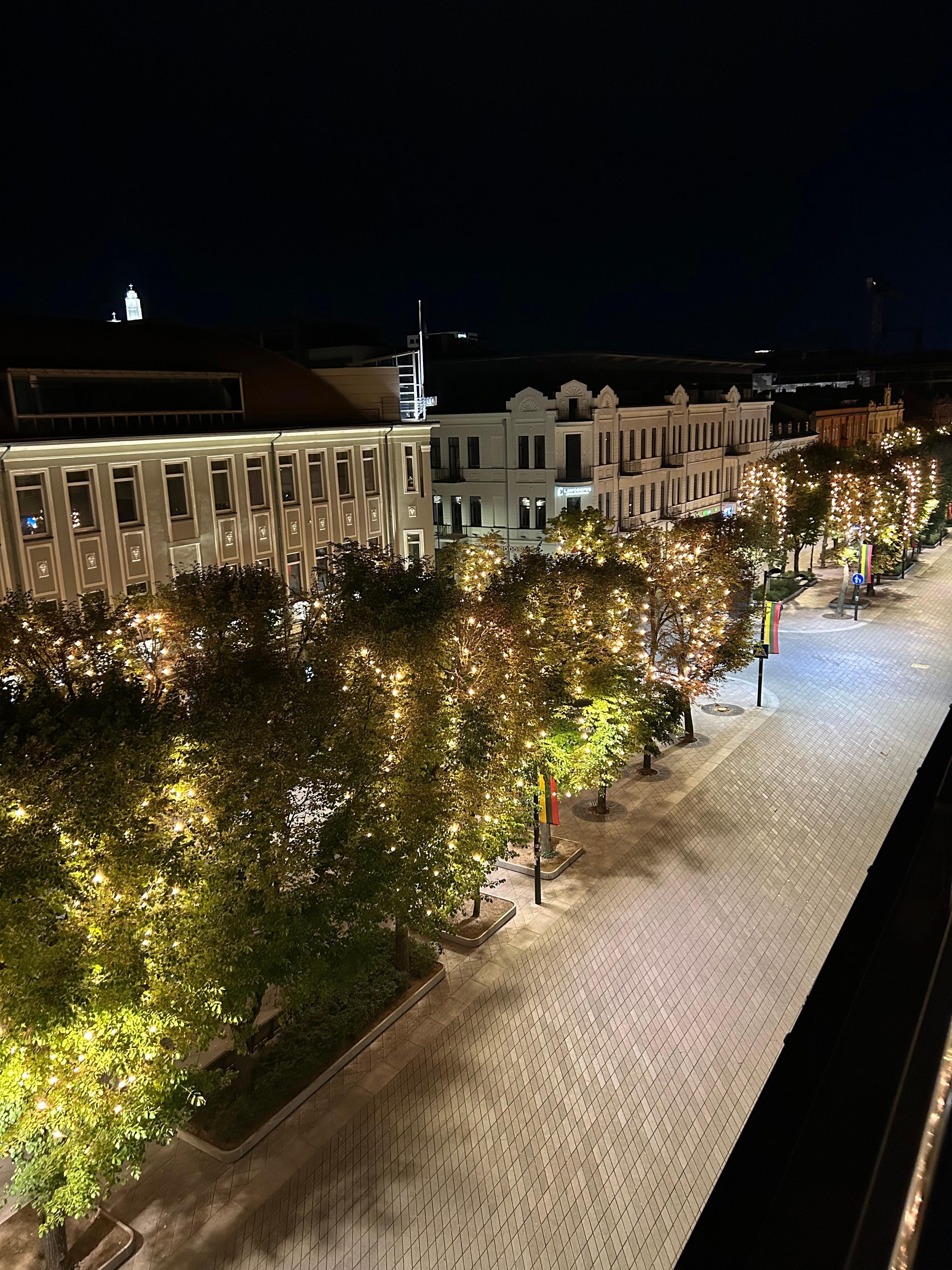 Blick von unserem Balkon