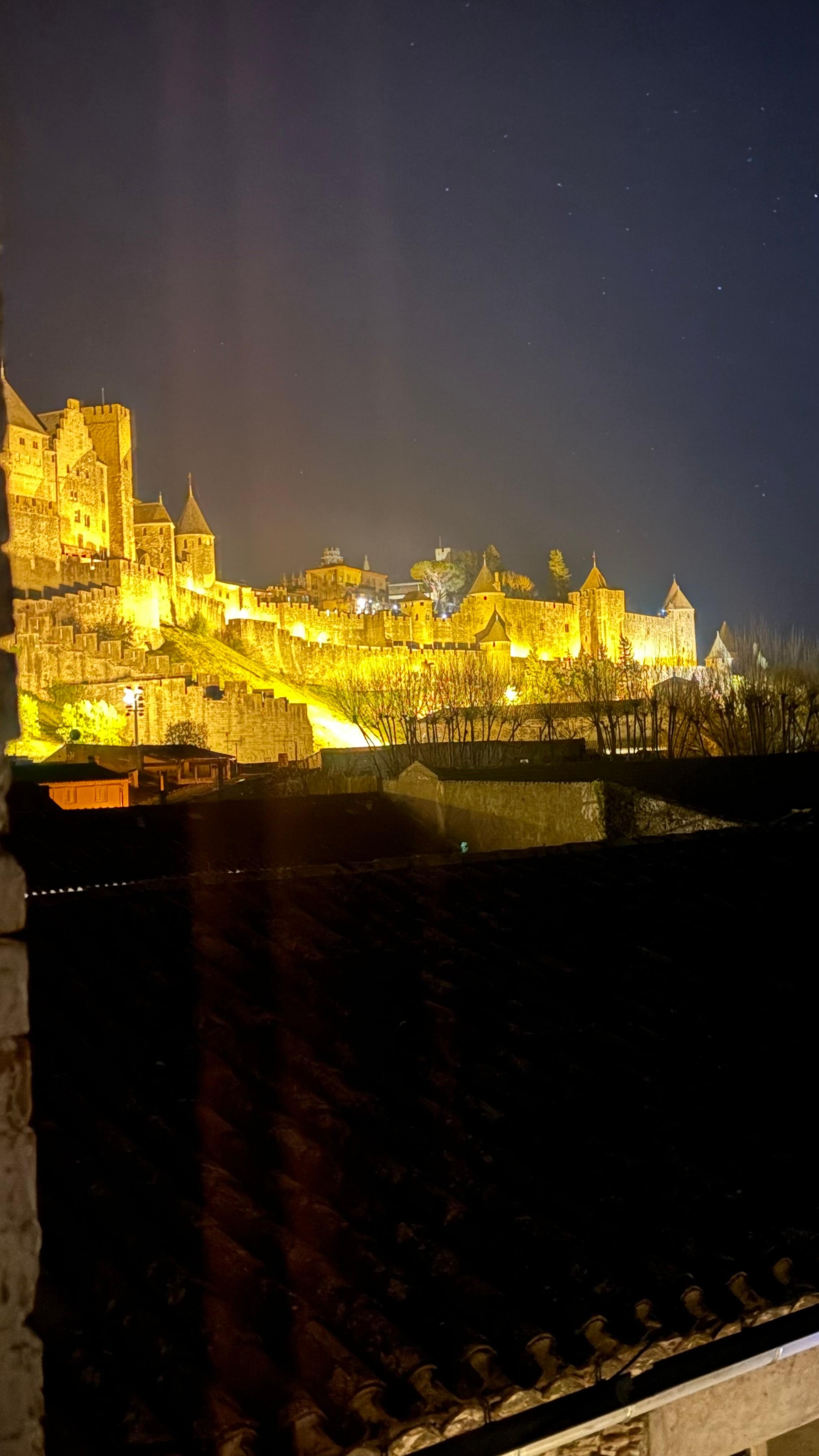 From my room in evening