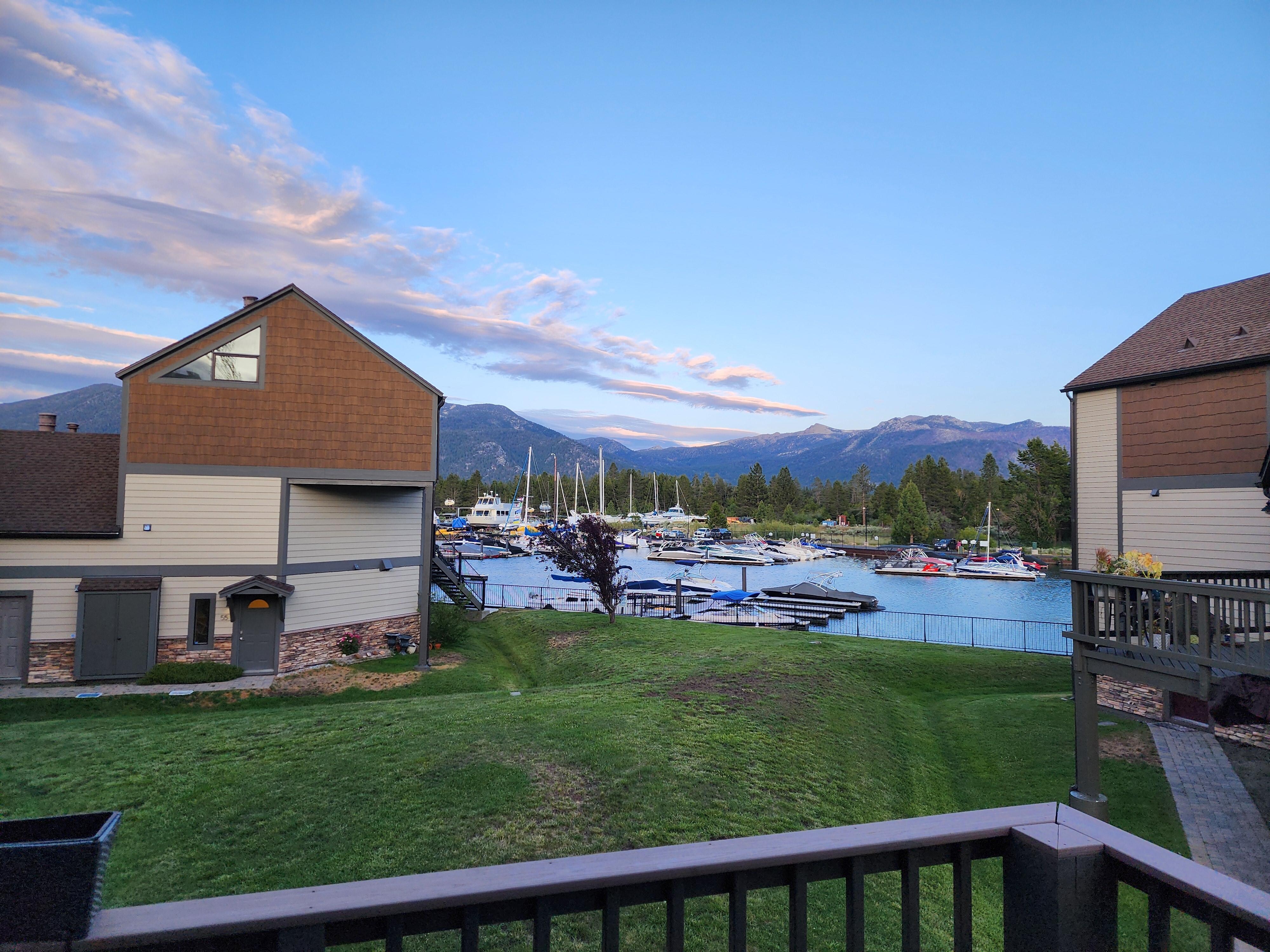 View from the livingroom balcony, pretty much the same from bedroom