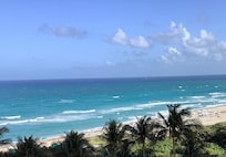 View from the balcony