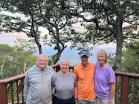 Gatherings on the deck.