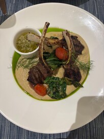 Lamb chops at Tertazina