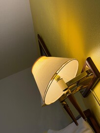 Was like this when I walked in the room