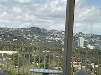 Stunning terrace restaurant and chill area.