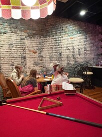 Great space to relax between rodeos