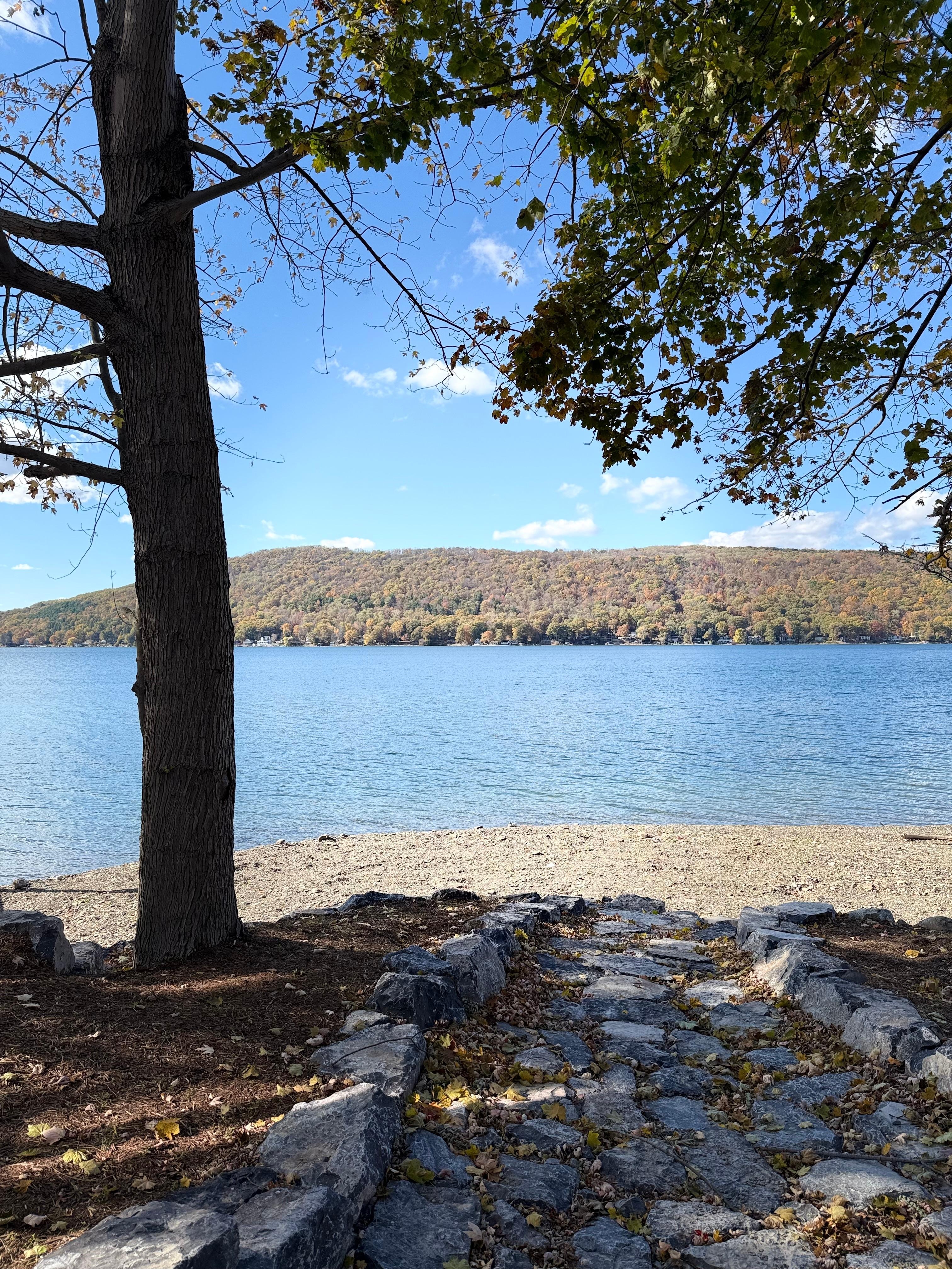 Close to Seneca lake