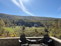 View from back patio