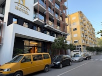 Hotel Entrance