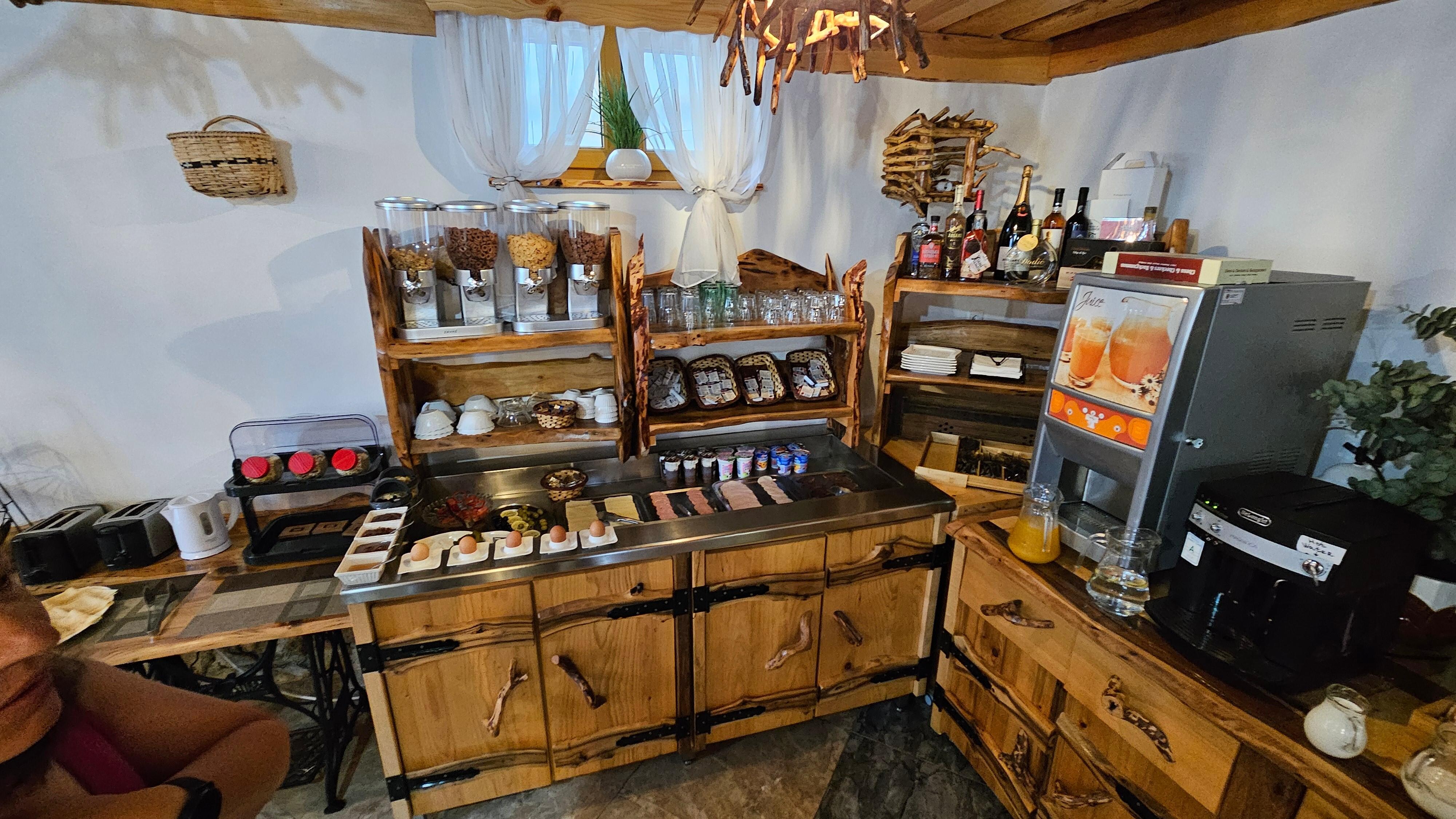 Breakfast buffet