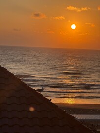 View from balcony of room