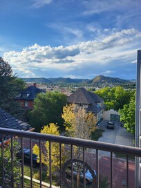 View from the top.floor balcony ✨️