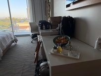 Added tequila and chips amenity