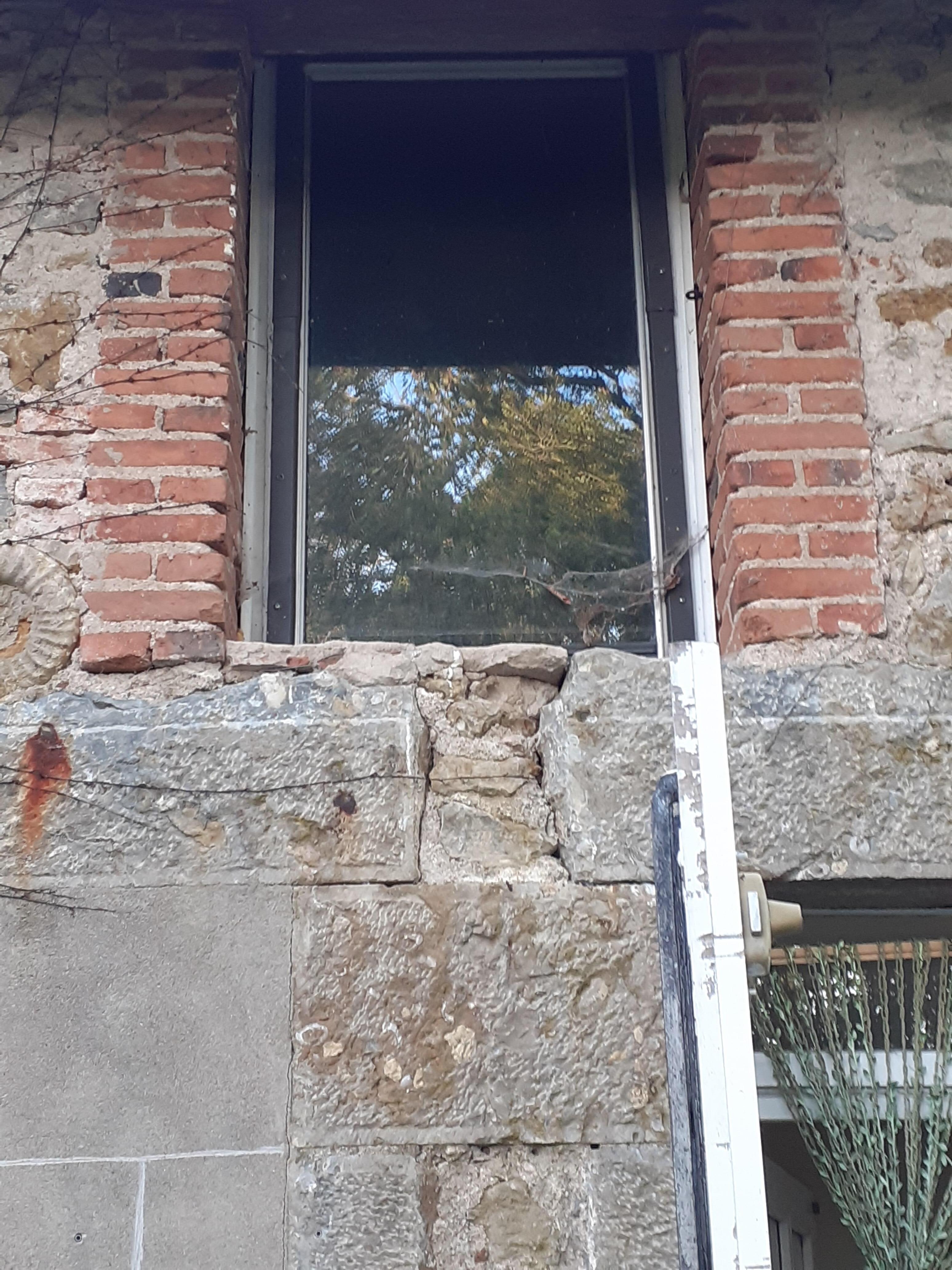 Fenêtre qui n'ouvre pas