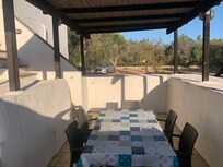 Salle à manger exterieure