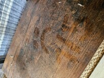 Dust so thick you could write in it