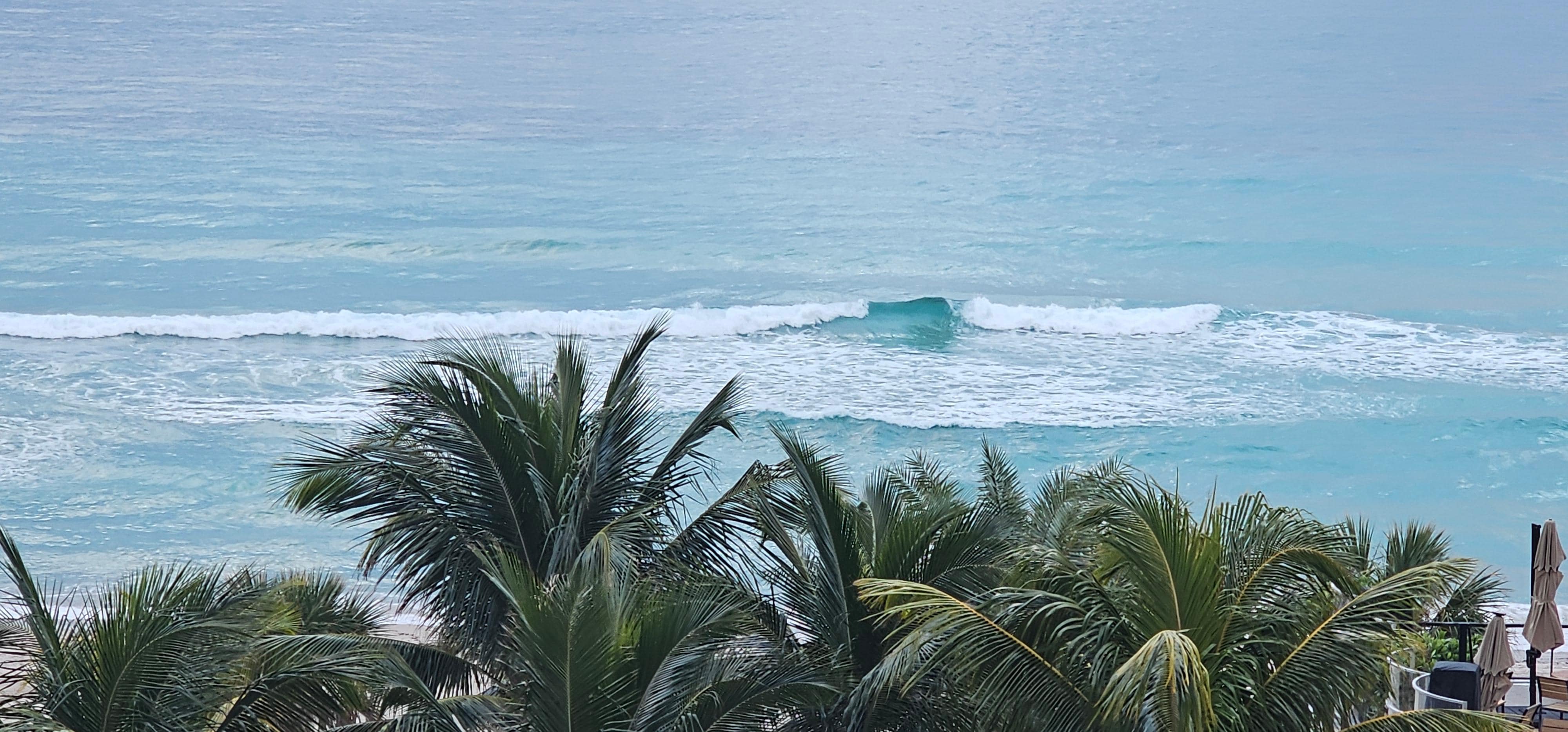 The view from our deck! Where coffee was had every morning 