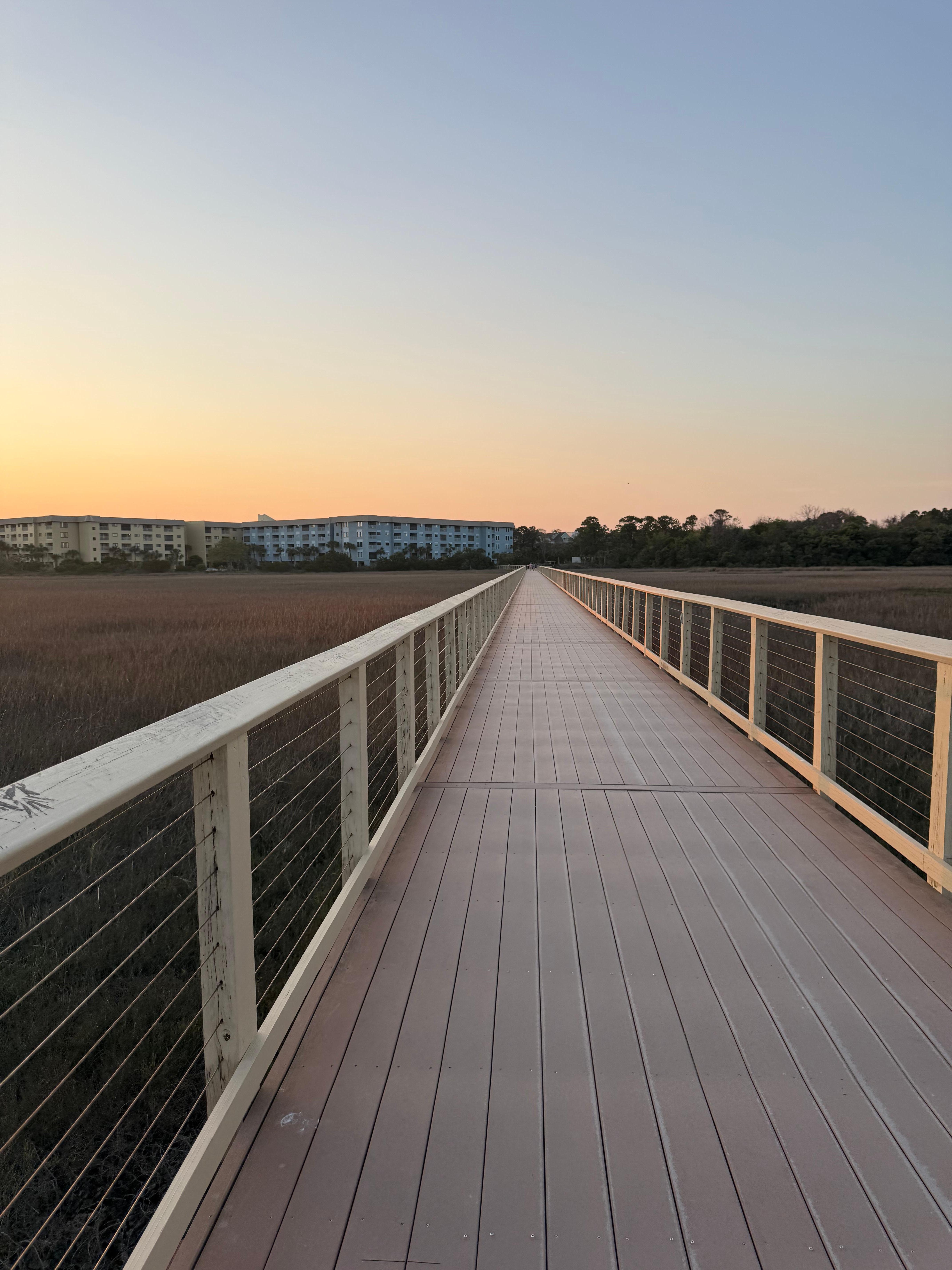 A view of the condos walking from the beach