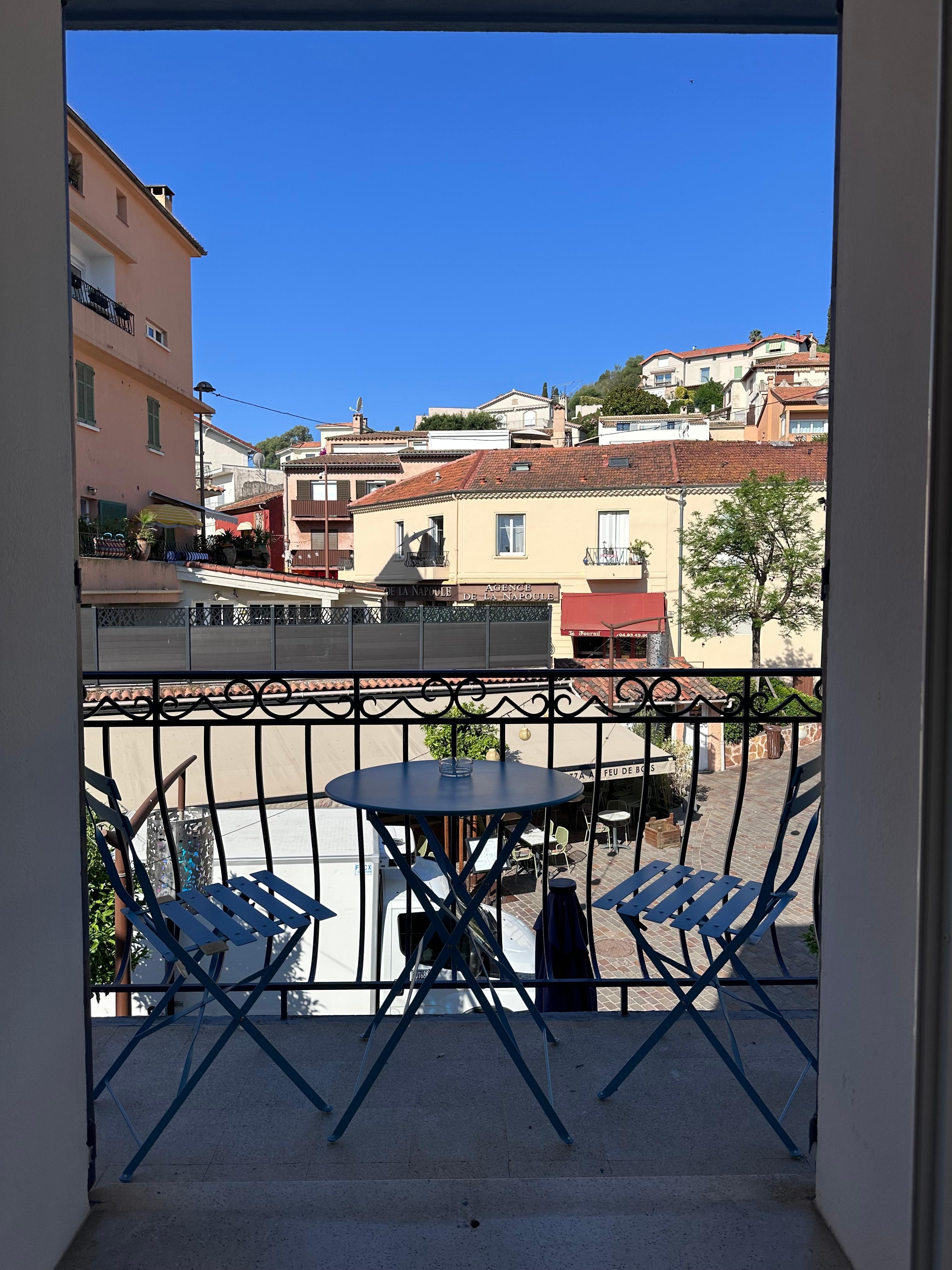 Balcony view