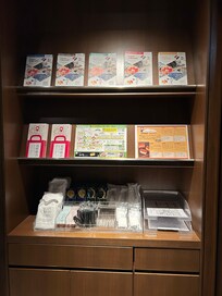 有免費梳洗用品