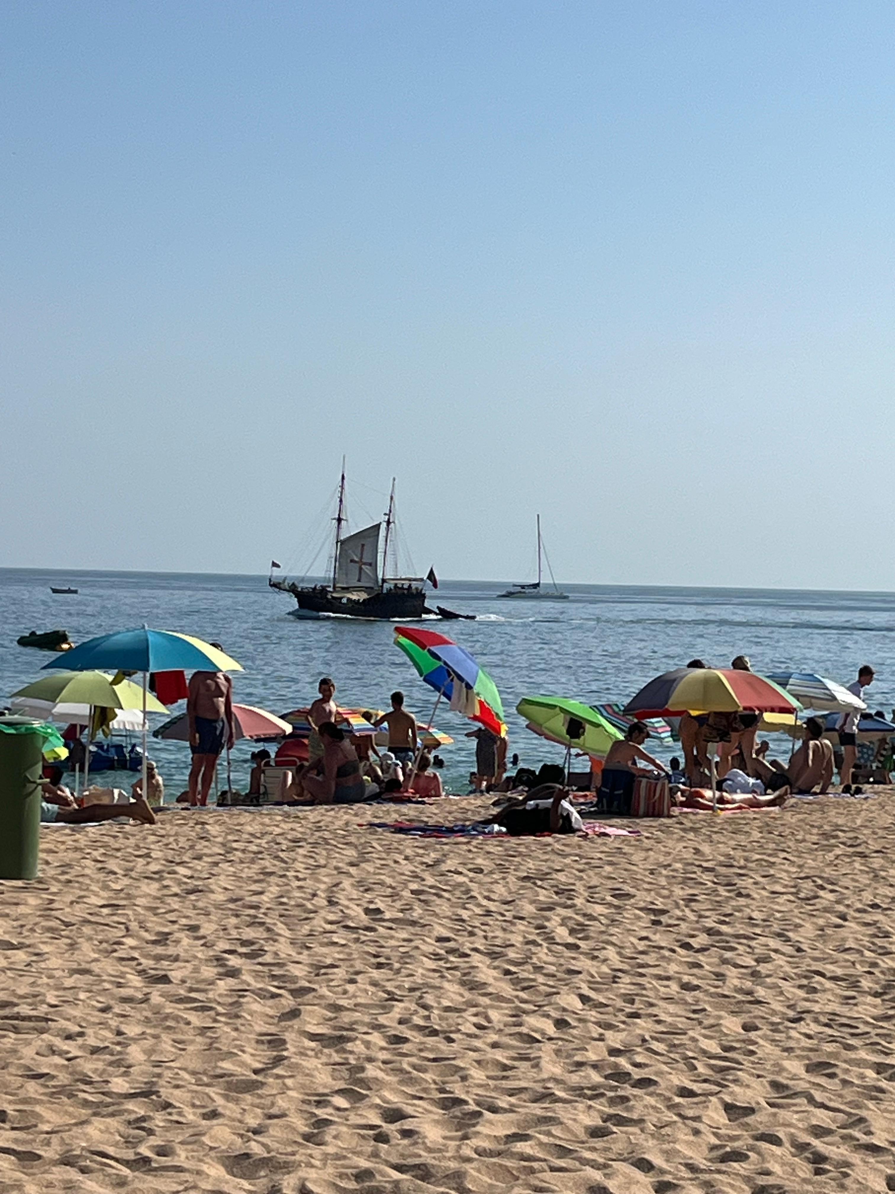 Le bateau pirate