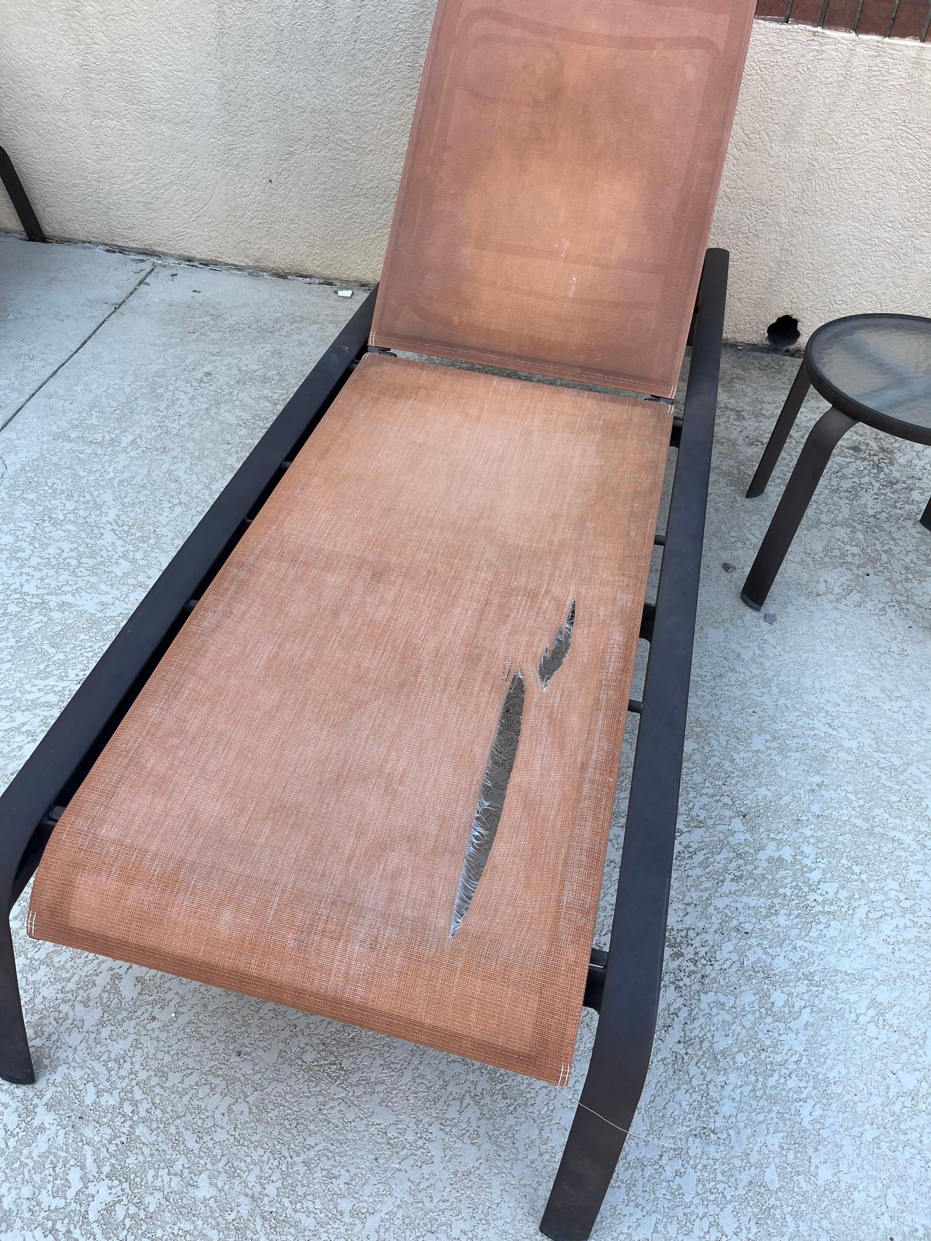 Wer möchte sich auf diese Liege legen