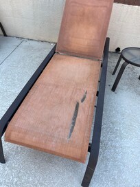 Wer möchte sich auf diese Liege legen