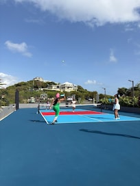 We enjoyed Pickleball as well.