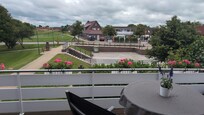 Ausblick vom Balkon