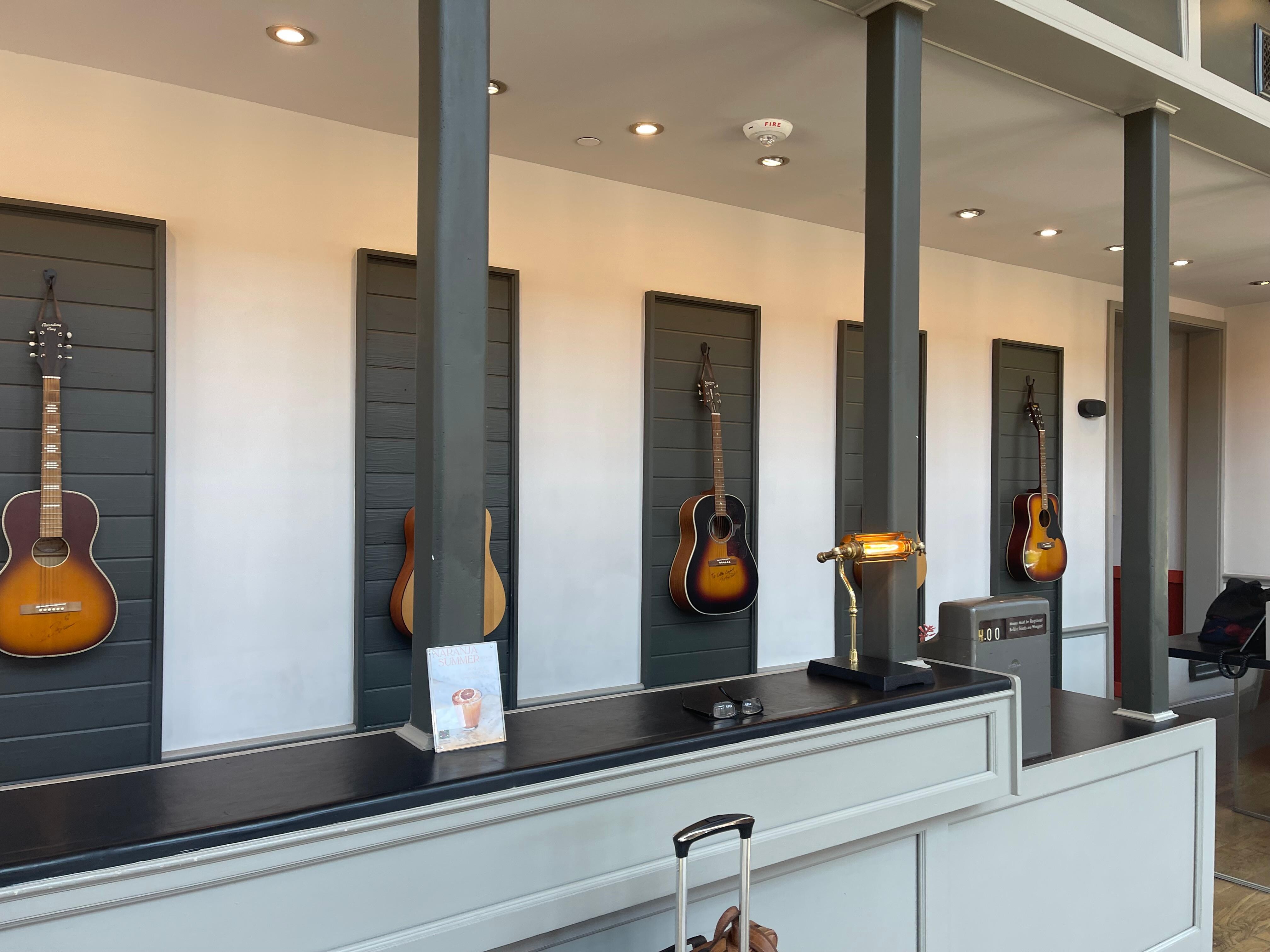 Lobby Front Desk