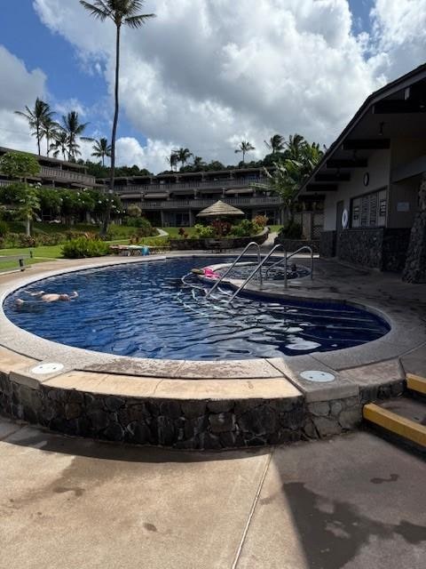 Great pool in complex. 