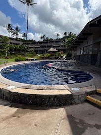 Great pool in complex.